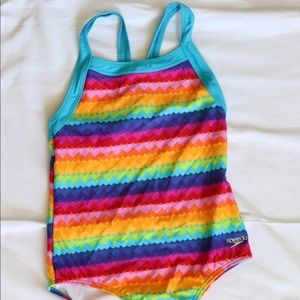 Girls Speedo one piece